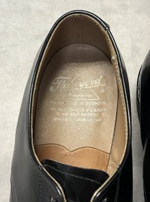 他の写真2: 80'S THOROGOOD 6アイレット レザー ポストマンシューズ ブラック USA製 (VINTAGE)