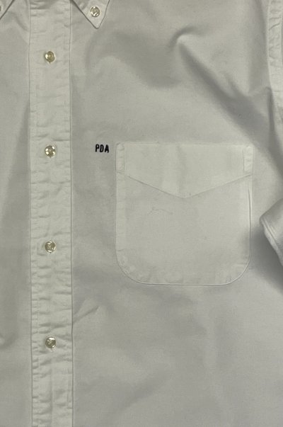 画像3: 90'S BROOKS BROTHERS "MAKERS" オックスフォード BDシャツ ホワイト USA製 (VINTAGE)