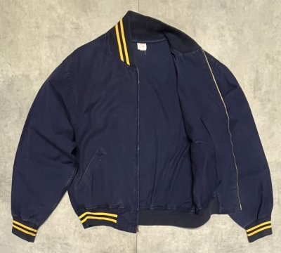 画像5: 60'S CHAMPION C中ランタグ ドリズラージャケット TALONジップ ネイビー (VINTAGE)