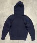 画像3: 90'S CAMBER ヘビーウエイト スウェットパーカー ネイビー USA製 (VINTAGE) (3)