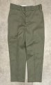 画像1: 80'S LL Bean "DICKIES製" ワークパンツ オリーブ W36L31 USA製 (VINTAGE) (1)