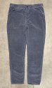 画像1: 90'S LEVIS 517 コーデュロイパンツ ブルー W34L32 USA製 (VINTAGE) (1)