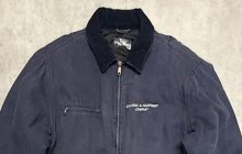 他の写真1: 00'S VP SPORT 裏地キルティング ワークジャケット ネイビー (VINTAGE)