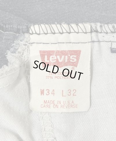 画像2: 90'S LEVIS 517 コーデュロイパンツ ブルー W34L32 USA製 (VINTAGE)