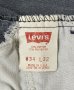 画像2: 90'S LEVIS 517 コーデュロイパンツ ブルー W34L32 USA製 (VINTAGE) (2)