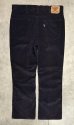 画像4: 80'S LEVIS 517 コーデュロイパンツ ネイビー 42TALONジップ W38L30 USA製 (VINTAGE) (4)