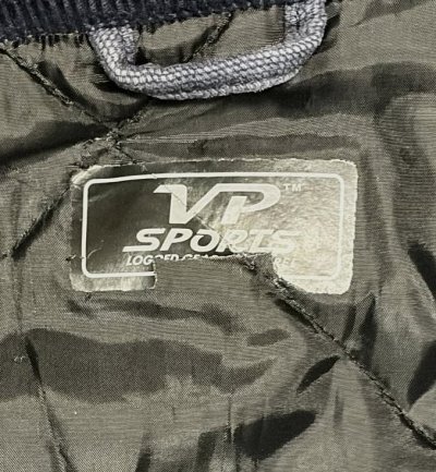 画像2: 00'S VP SPORT 裏地キルティング ワークジャケット ネイビー (VINTAGE)