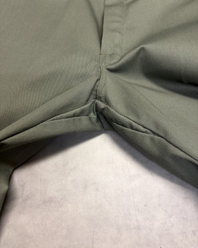 画像3: 80'S LL Bean "DICKIES製" ワークパンツ オリーブ W36L31 USA製 (VINTAGE)
