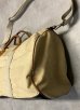 画像7: 80'S LL Bean ギザタグ キャンバス/レザー ダッフルバッグ タン USA製 (VINTAGE) (7)