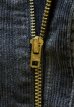 画像3: 80'S LEVIS 517 コーデュロイパンツ ネイビー 42TALONジップ W38L30 USA製 (VINTAGE) (3)