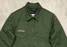 他の写真1: 90'S NATIONAL PARK SERVICE キルティングライナー付き ワークジャケット オリーブ (VINTAGE)