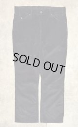 80'S LEVIS 517 コーデュロイパンツ ネイビー 42TALONジップ W38L30 USA製 (VINTAGE)