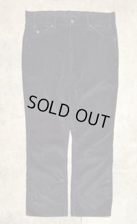 80'S LEVIS 517 コーデュロイパンツ ネイビー 42TALONジップ W38L30 USA製 (VINTAGE)