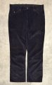 画像1: 80'S LEVIS 517 コーデュロイパンツ ネイビー 42TALONジップ W38L30 USA製 (VINTAGE) (1)