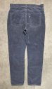 画像3: 90'S LEVIS 517 コーデュロイパンツ ブルー W34L32 USA製 (VINTAGE) (3)