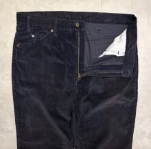 他の写真1: 80'S LEVIS 517 コーデュロイパンツ ネイビー 42TALONジップ W38L30 USA製 (VINTAGE)