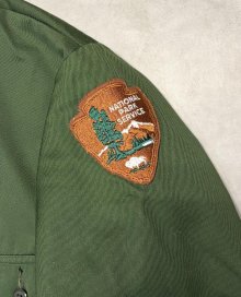 他の写真2: 90'S NATIONAL PARK SERVICE キルティングライナー付き ワークジャケット オリーブ (VINTAGE)