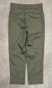 画像4: 80'S LL Bean "DICKIES製" ワークパンツ オリーブ W36L31 USA製 (VINTAGE) (4)
