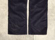 他の写真2: 80'S LEVIS 517 コーデュロイパンツ ネイビー 42TALONジップ W38L30 USA製 (VINTAGE)