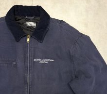 他の写真2: 00'S VP SPORT 裏地キルティング ワークジャケット ネイビー (VINTAGE)