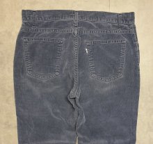 他の写真3: 90'S LEVIS 517 コーデュロイパンツ ブルー W34L32 USA製 (VINTAGE)