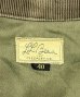 画像2: 60'S LL Bean "筆記体タグ" ワーデンジャケット オリーブ USA製 (VINTAGE) (2)