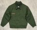 画像1: 90'S NATIONAL PARK SERVICE キルティングライナー付き ワークジャケット オリーブ (VINTAGE) (1)