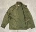 画像3: 60'S LL Bean "筆記体タグ" ワーデンジャケット オリーブ USA製 (VINTAGE) (3)