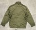 画像4: 60'S LL Bean "筆記体タグ" ワーデンジャケット オリーブ USA製 (VINTAGE) (4)