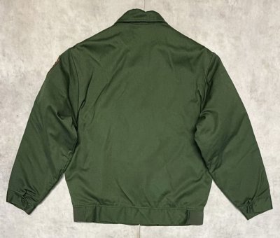 画像6: 90'S NATIONAL PARK SERVICE キルティングライナー付き ワークジャケット オリーブ (VINTAGE)