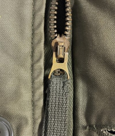画像4: 60'S アメリカ軍 US NAVY "A-2" 初期モデル 三角フラップ デッキジャケット (VINTAGE)