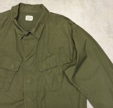 他の写真2: 70'S アメリカ軍 US ARMY "JUNGLE FATIGUE" リップストップ ファティーグジャケット (VINTAGE)