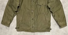 他の写真3: 60'S アメリカ軍 US NAVY "A-2" 初期モデル 三角フラップ デッキジャケット (VINTAGE)