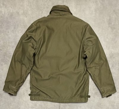 画像6: 60'S アメリカ軍 US NAVY "A-2" 初期モデル 三角フラップ デッキジャケット (VINTAGE)