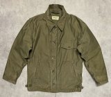 60'S アメリカ軍 US NAVY "A-2" 初期モデル 三角フラップ デッキジャケット (VINTAGE)