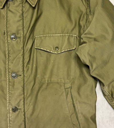 画像3: 60'S アメリカ軍 US NAVY "A-2" 初期モデル 三角フラップ デッキジャケット (VINTAGE)