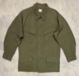 70'S アメリカ軍 US ARMY "JUNGLE FATIGUE" リップストップ ファティーグジャケット (VINTAGE)
