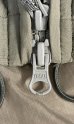 画像4: アメリカ軍 PCU 特殊部隊向け SEKRI製 LEVEL7 プリマロフト ベスト アルファグリーン (VINTAGE)  (4)
