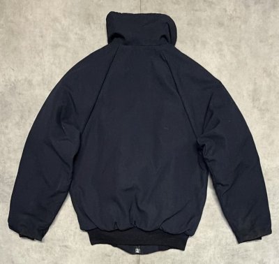 画像4: アメリカ軍 US NAVY "SHIPBOARD" アラミド デッキジャケット ネイビー (VINTAGE)