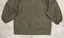 他の写真3: ODDMENT "BIG TACTICAL SHIRT" 解体再構築 リップストップ ハーフコート カーキ (REMAKE)