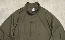 他の写真1: ODDMENT "BIG TACTICAL SHIRT" 解体再構築 リップストップ ハーフコート カーキ (REMAKE)