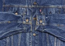 他の写真2: 80'S LEVIS "70506" スモールe 4thモデル デニムジャケット インディゴ 42 USA製 (VINTAGE)