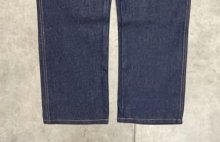 他の写真2: USA規格 DICKIES "FIVE POCKET WORK JEAN" リジッドデニム インディゴ W36L30 (DEADSTOCK)