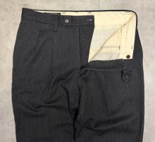 他の写真1: 90'S GAP "PREMIUM" ツータック ウィップコードパンツ チャコール (VINTAGE)