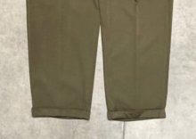 他の写真2: 80'S BROOKS BROTHERS ツータック ウールパンツ カーキ USA製 (VINTAGE)
