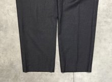 他の写真2: BROOKS BROTHERS ツータック ウールパンツ チャコール (VINTAGE)