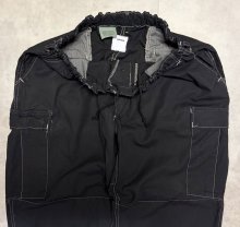 他の写真1: ODDMENT "BIG CARGO PANTS"  カスタム カーゴパンツ 後染めブラック (REMAKE)
