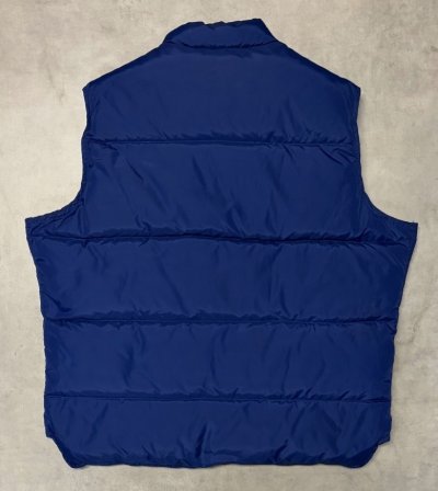 画像4: 80'S LL Bean グースダウン ダウンベスト ネイビー USA製 (VINTAGE)