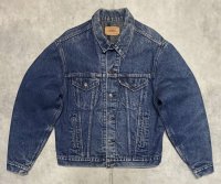 80'S LEVIS "71506" スモールe 4thモデル 裏地ブランケット デニムジャケット インディゴ 46L USA製 (VINTAGE)