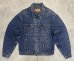 画像1: 80'S LEVIS "71506" スモールe 4thモデル 裏地ブランケット デニムジャケット インディゴ 46L USA製 (VINTAGE) (1)
